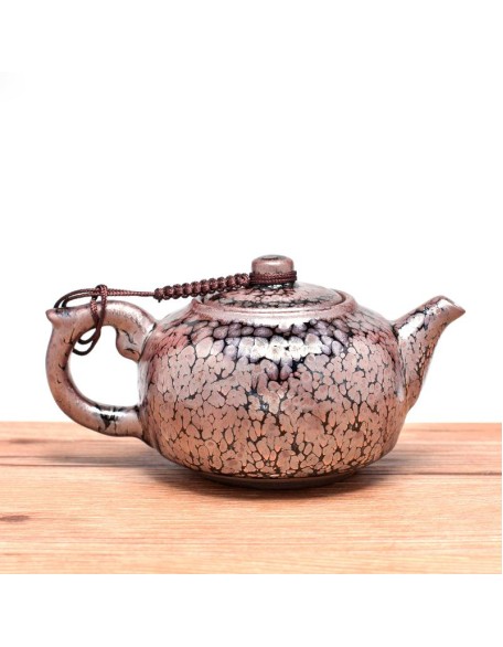 Succulent Teapot