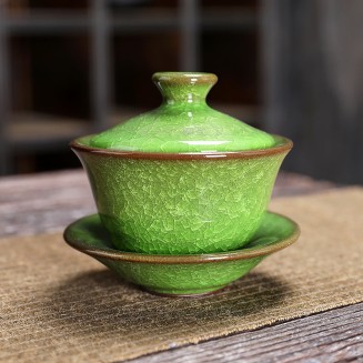 Emerald Tea Set