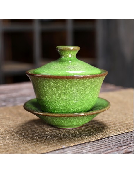 Emerald Tea Set