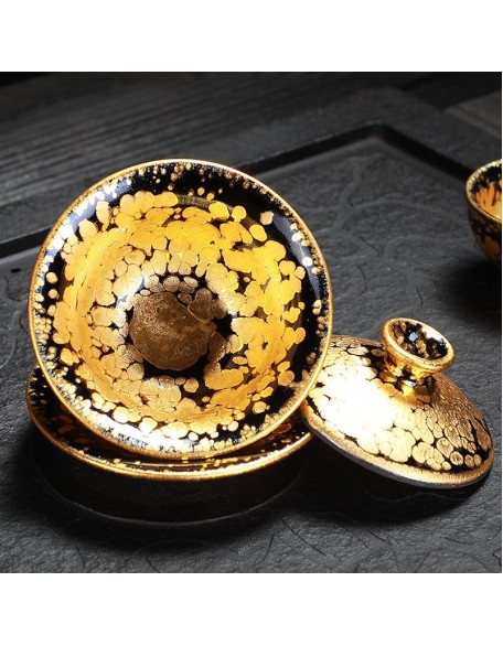 Gold Tea Set