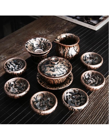 Oni Tea Set