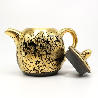 Gold Teapot