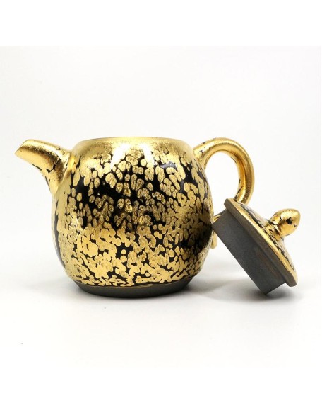 Gold Teapot