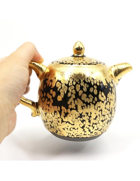 Gold Teapot