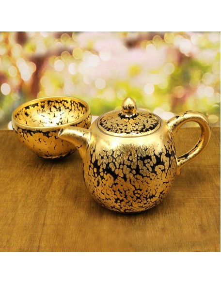 Gold Teapot