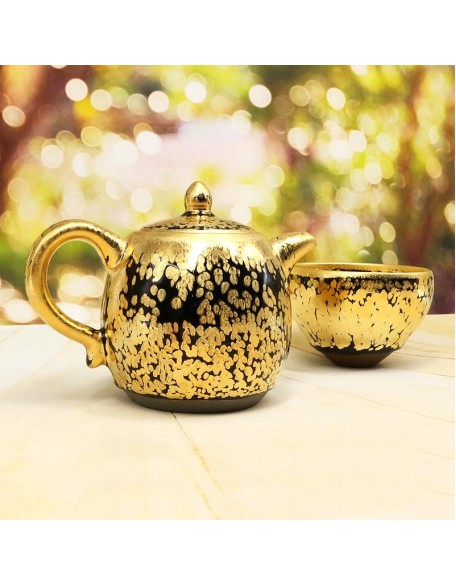 Gold Teapot